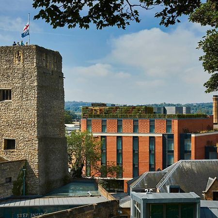 Courtyard By Marriott Oxford City Centre Exterior photo